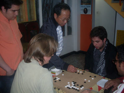 El Nivel Dan en el Go