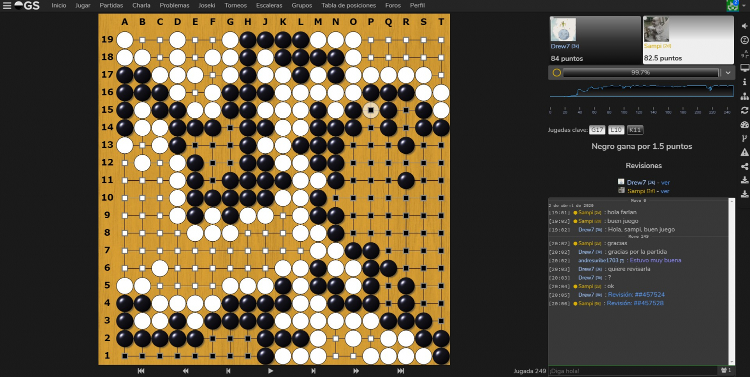 Torneo Online Marzo 2020