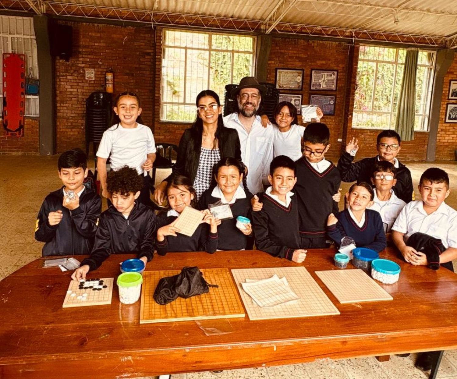 Nuevo club de go infantil en Guayabal de Síquima