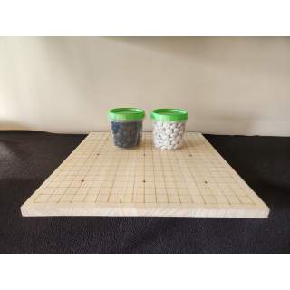 Kit 19x19 Macizo con piedras de 21 milímetros.